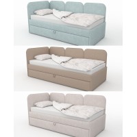 Детская угловая кровать Соната