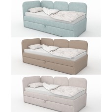 Детская угловая кровать Соната