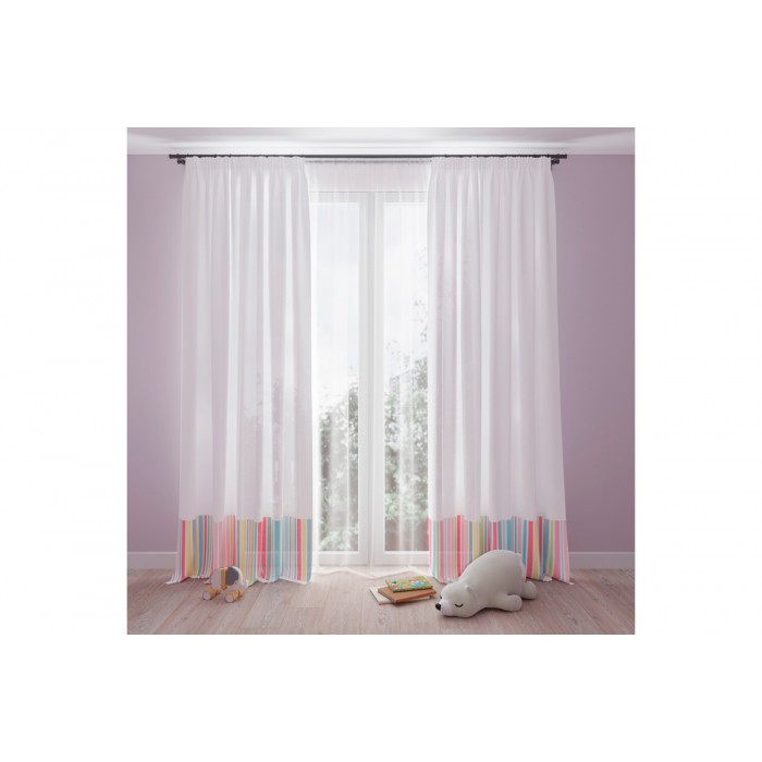 Комплект штор для детской комнаты Карамель