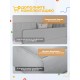 Диван-кровать Creсker UP (Крекер Ап) с подъёмным механизмом (е)