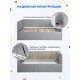 Диван-кровать Creсker UP (Крекер Ап) с подъёмным механизмом (е)