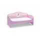 Диван-кровать для девочек Mia Розовый