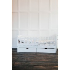 Кровать из массива березы эко 9 В Кровать из массива березы эко 9 В