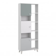 Шкаф книжный SMARTY WHITE