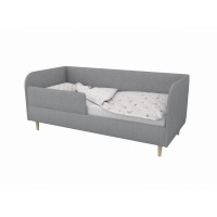 Детская мягкая кровать  диван Рио