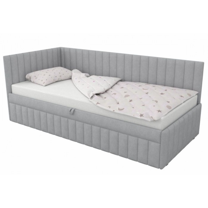 Детская кровать софт ап угловой