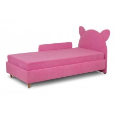 Детская мягкая кровать Котенок