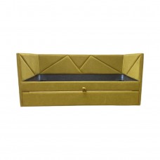 Детская мягкая кровать Геометрия 2