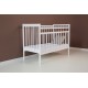 Кроватка для новорожденных из массива Эко-16 