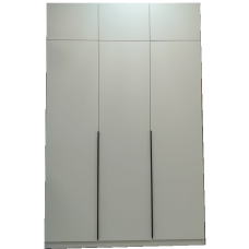 Шкаф 3-х створчатый с ящиками и антресолью СИТИ