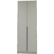 Шкаф ЛИОН 2-х створчатый с полками и с доводчиками